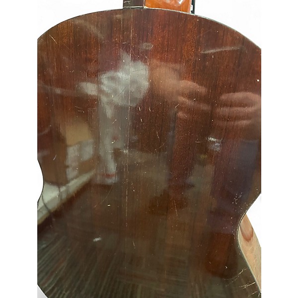 Vintage 1970s Yamaha G-100A Natural Classical Acoustic Guitar