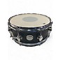 Used DW 5.5X12 Design Series Snare Black Drum
