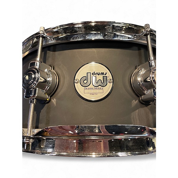 Used DW 5.5X12 Design Series Snare Black Drum