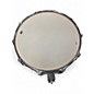 Used DW 5.5X14 preformance series snare white marine pearl Drum