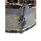 Used DW 5.5X14 preformance series snare white marine pearl Drum