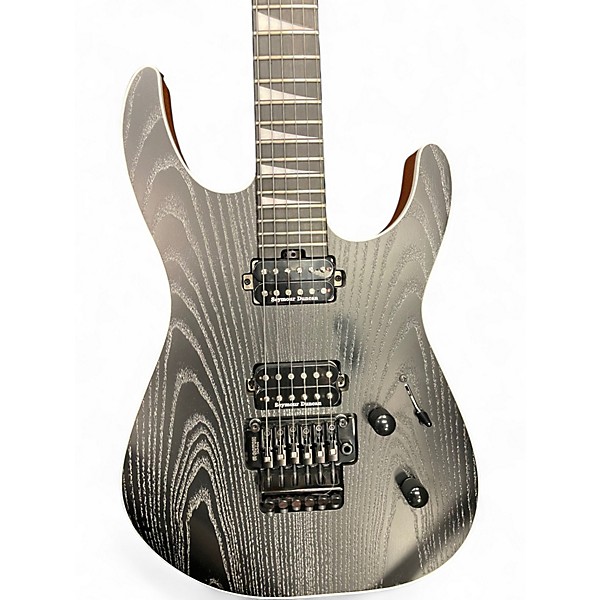 Used Jackson MJ Series Dinky DKRA Matte Black Ash Solid Body Electric Guitar