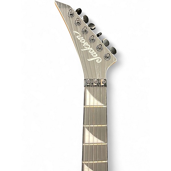 Used Jackson MJ Series Dinky DKRA Matte Black Ash Solid Body Electric Guitar