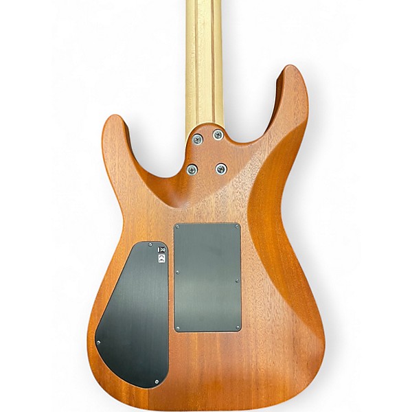 Used Jackson MJ Series Dinky DKRA Matte Black Ash Solid Body Electric Guitar