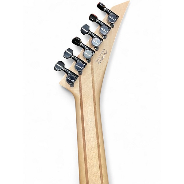 Used Jackson MJ Series Dinky DKRA Matte Black Ash Solid Body Electric Guitar