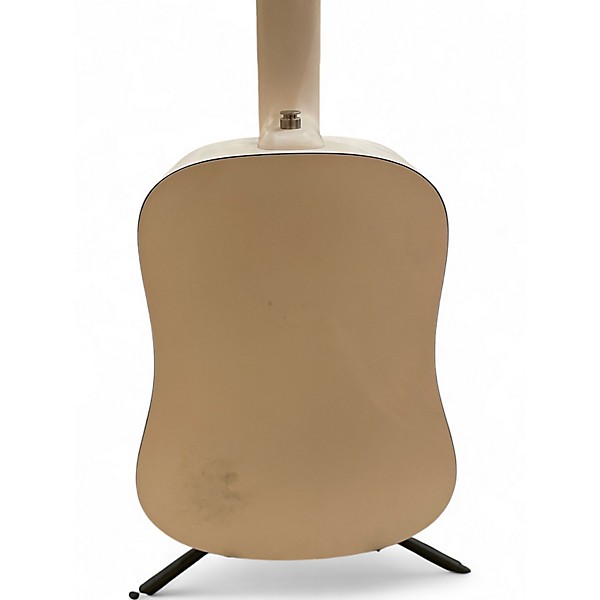 Used LAVA MUSIC LAVA ME play 36" Frost White Acoustic Electric Guitar