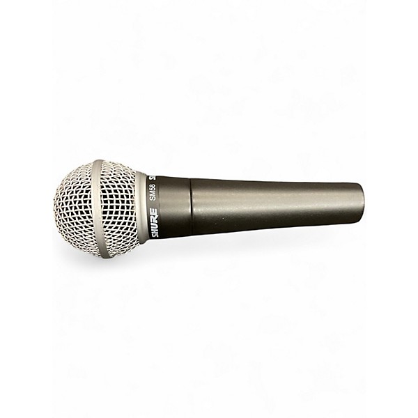 Used Shure SM58LC Dynamic Microphone