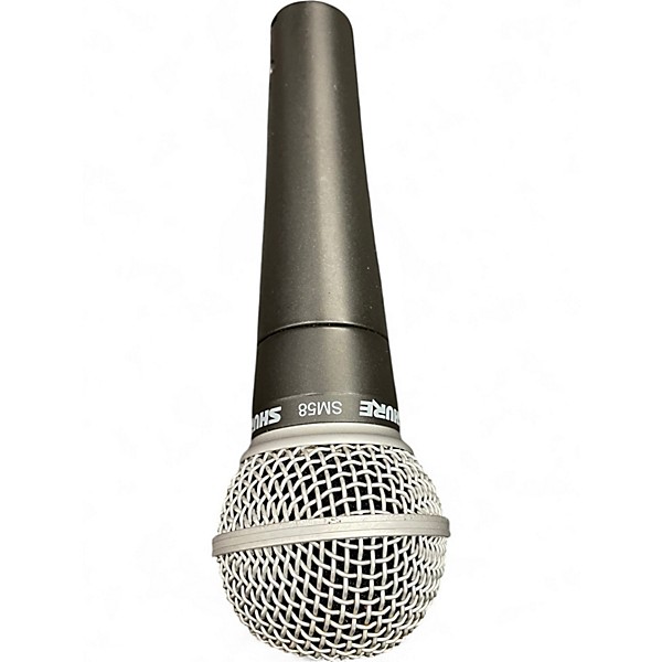 Used Shure SM58LC Dynamic Microphone