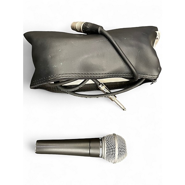 Used Shure SM58LC Dynamic Microphone