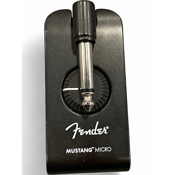 Used Fender Mustang Micro Battery Powered Amp