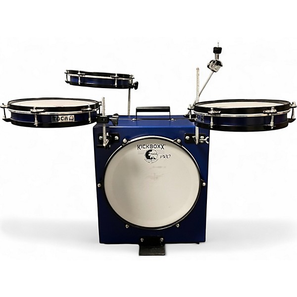 Used Toca 10in KICKBOXX  BLUE Drum