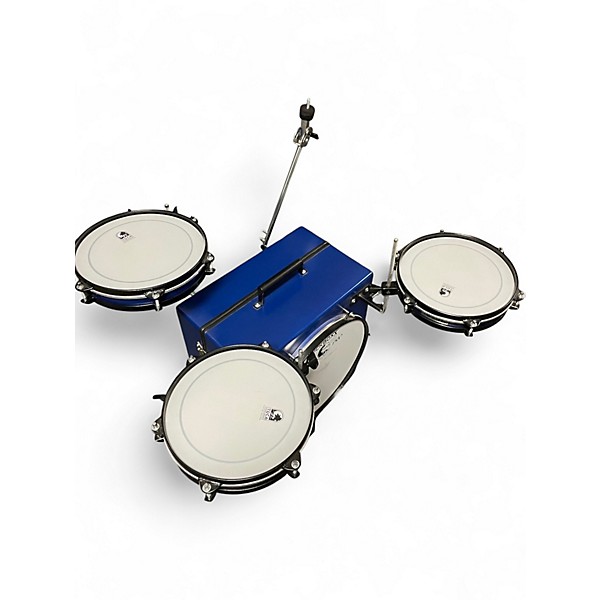 Used Toca 10in KICKBOXX  BLUE Drum
