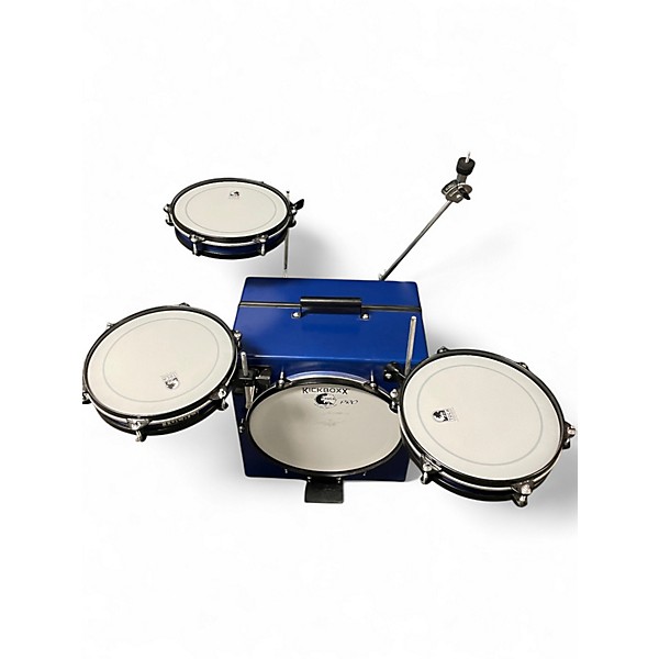 Used Toca 10in KICKBOXX  BLUE Drum