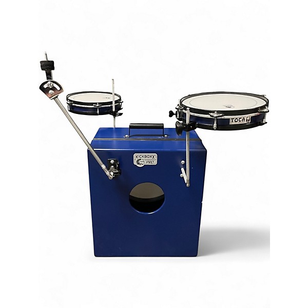 Used Toca 10in KICKBOXX  BLUE Drum