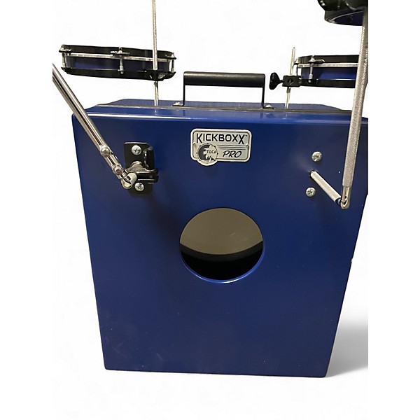 Used Toca 10in KICKBOXX  BLUE Drum
