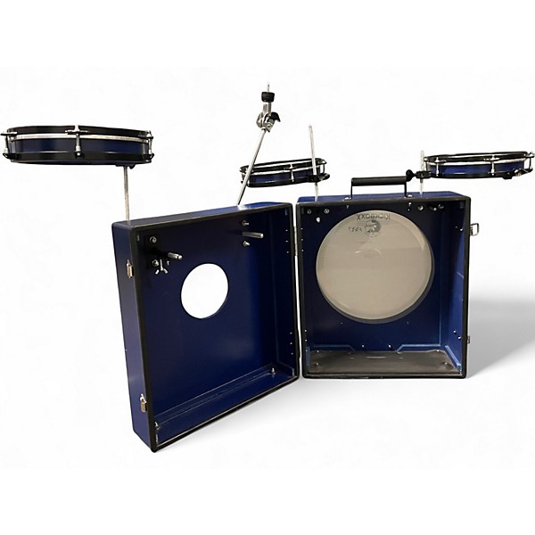 Used Toca 10in KICKBOXX  BLUE Drum