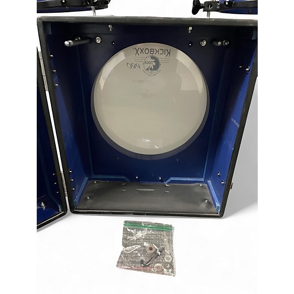 Used Toca 10in KICKBOXX  BLUE Drum