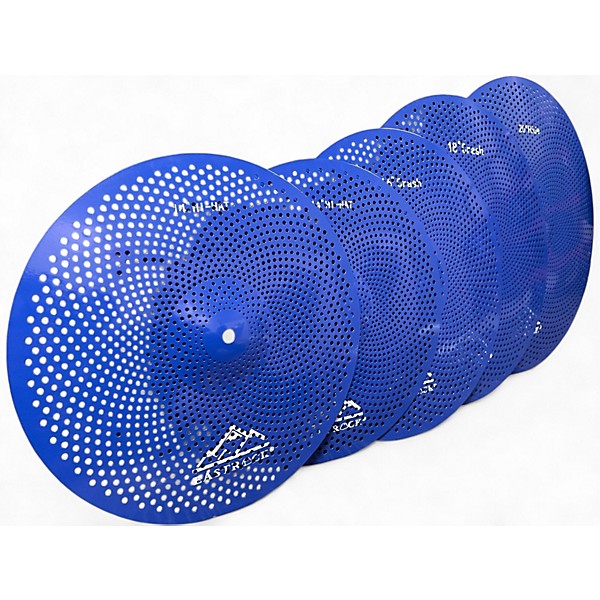 Used Eastrock 20in QUIET CYMBAL PACK Cymbal