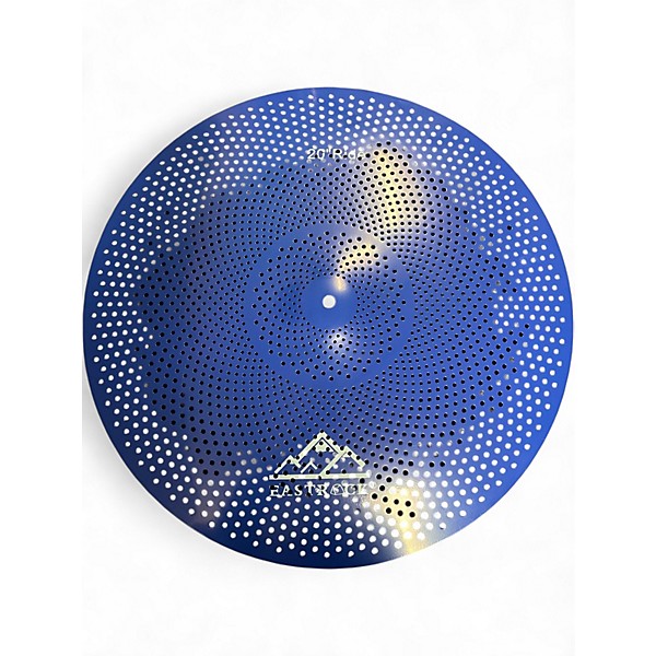 Used Eastrock 20in QUIET CYMBAL PACK Cymbal