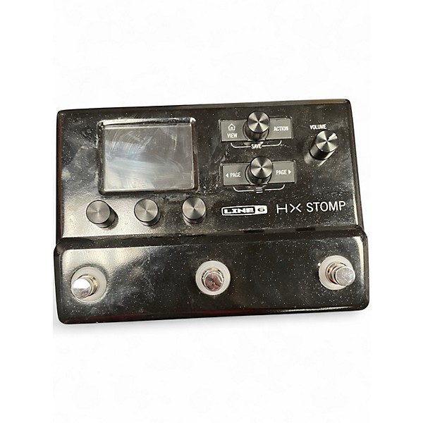 Used Line 6 HX Stomp Effect Processor