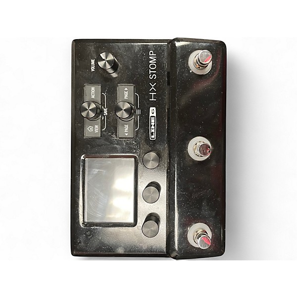 Used Line 6 HX Stomp Effect Processor
