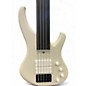 Used 2024 G. Gould GGI5 FRETLESS WHITE Electric Bass Guitar