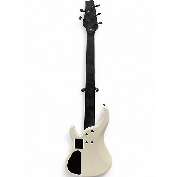 Used 2024 G. Gould GGI5 FRETLESS WHITE Electric Bass Guitar