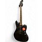 Used Squier affinity jazzmaster Metallic Black Solid Body Electric Guitar thumbnail
