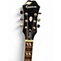 Used Epiphone Hummingbird Studio Black Acoustic Electric Guitar