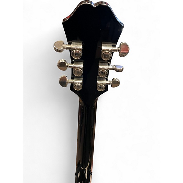 Used Epiphone Hummingbird Studio Black Acoustic Electric Guitar