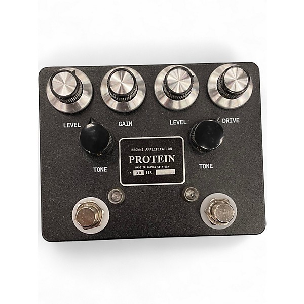 Used Browne Amplification Protein Effect Pedal