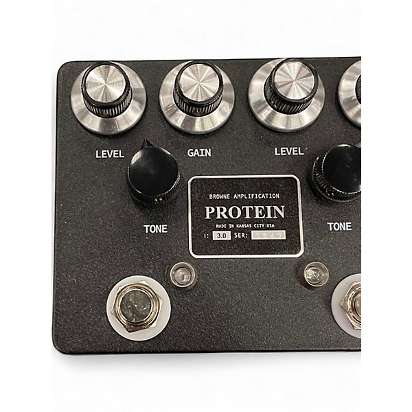 Used Browne Amplification Protein Effect Pedal