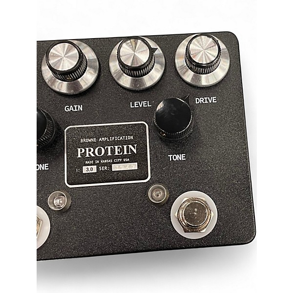 Used Browne Amplification Protein Effect Pedal