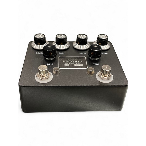 Used Browne Amplification Protein Effect Pedal