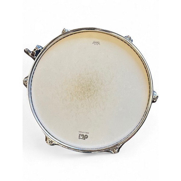 Used DW 4 Piece LOW PRO Pearl White Drum Kit