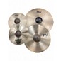 Used SABIAN 4 Piece FRX Cymbal thumbnail
