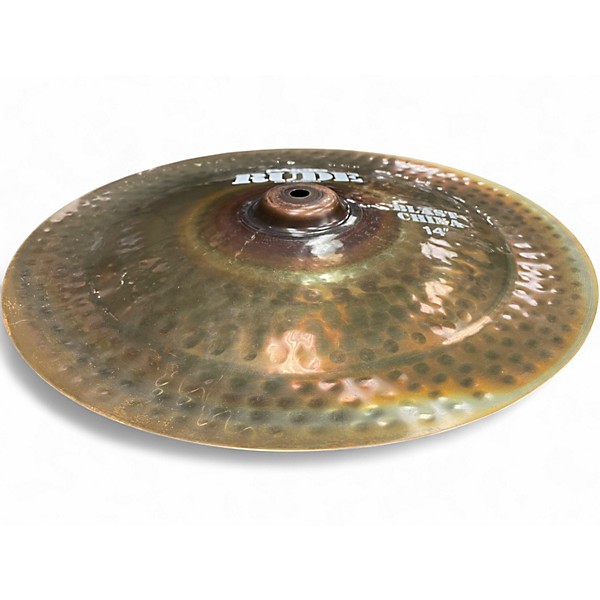 Used Paiste 14in Rude Classic China Cymbal