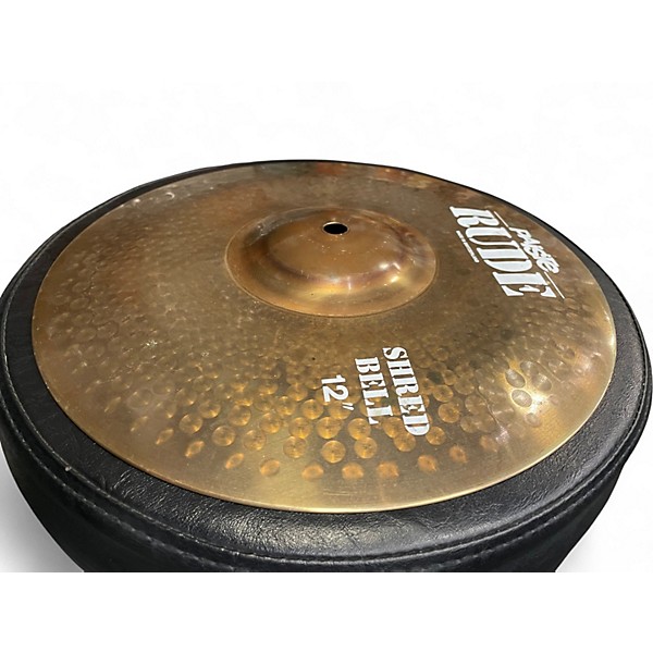 Used Paiste 12in SHRED BELL Cymbal