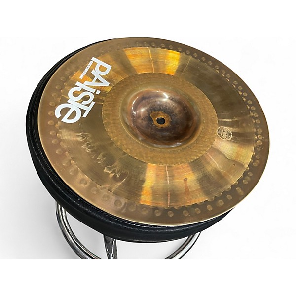 Used Paiste 12in SHRED BELL Cymbal