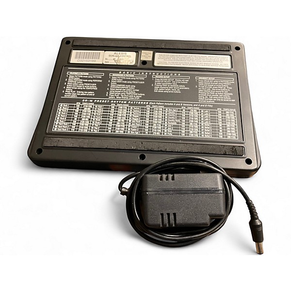 Used Alesis SR16 Drum Machine