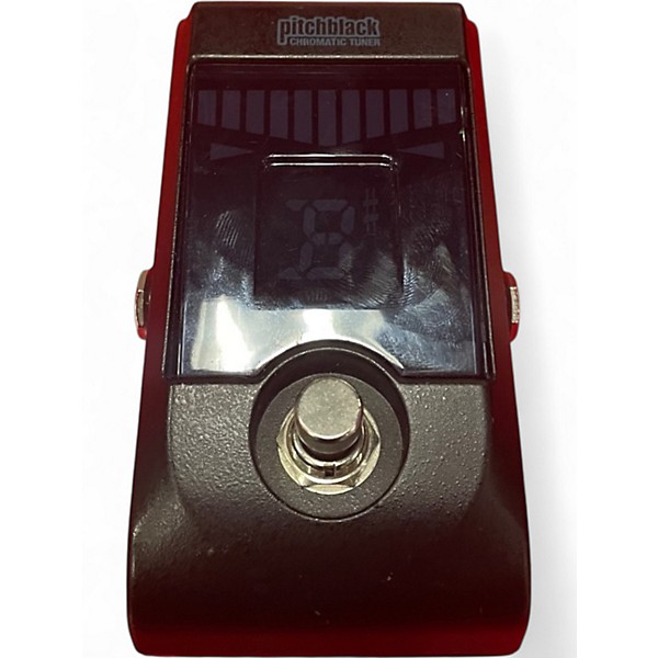 Used KORG PB01 Pitchblack Chromatic Tuner Pedal