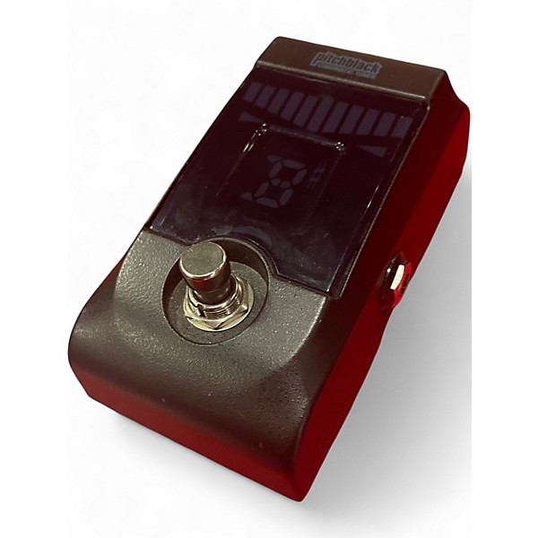 Used KORG PB01 Pitchblack Chromatic Tuner Pedal