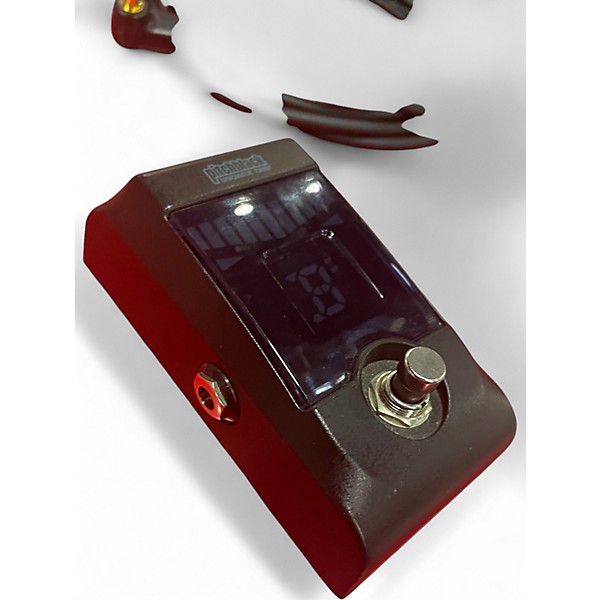 Used KORG PB01 Pitchblack Chromatic Tuner Pedal