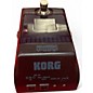 Used KORG PB01 Pitchblack Chromatic Tuner Pedal