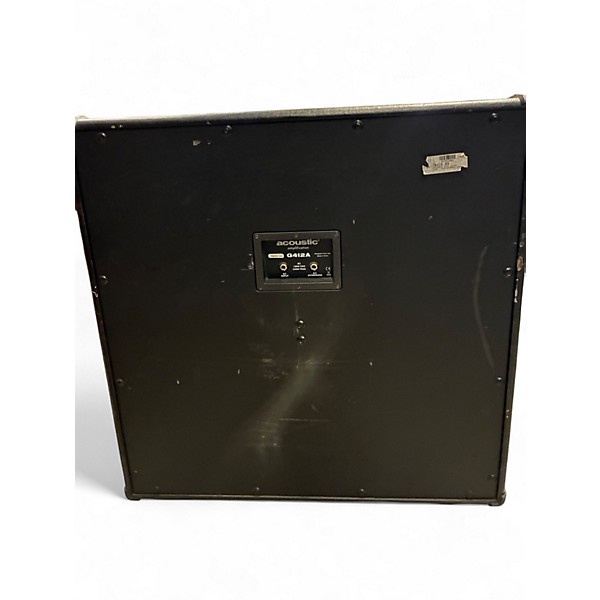 Used Acoustic G412A Guitar Cabinet