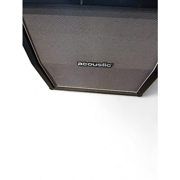 Used Acoustic G412A Guitar Cabinet