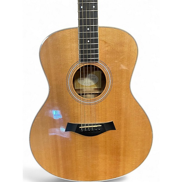 Used 2007 Taylor GS4e-LTD Natural Acoustic Electric Guitar