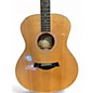 Used 2007 Taylor GS4e-LTD Natural Acoustic Electric Guitar