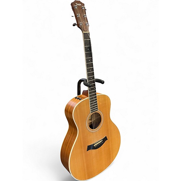 Used 2007 Taylor GS4e-LTD Natural Acoustic Electric Guitar