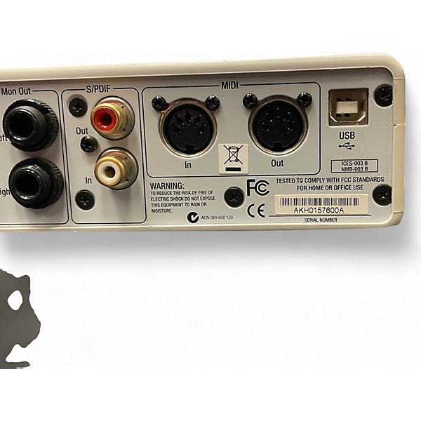 Used Digidesign Mbox 2 Audio Interface
